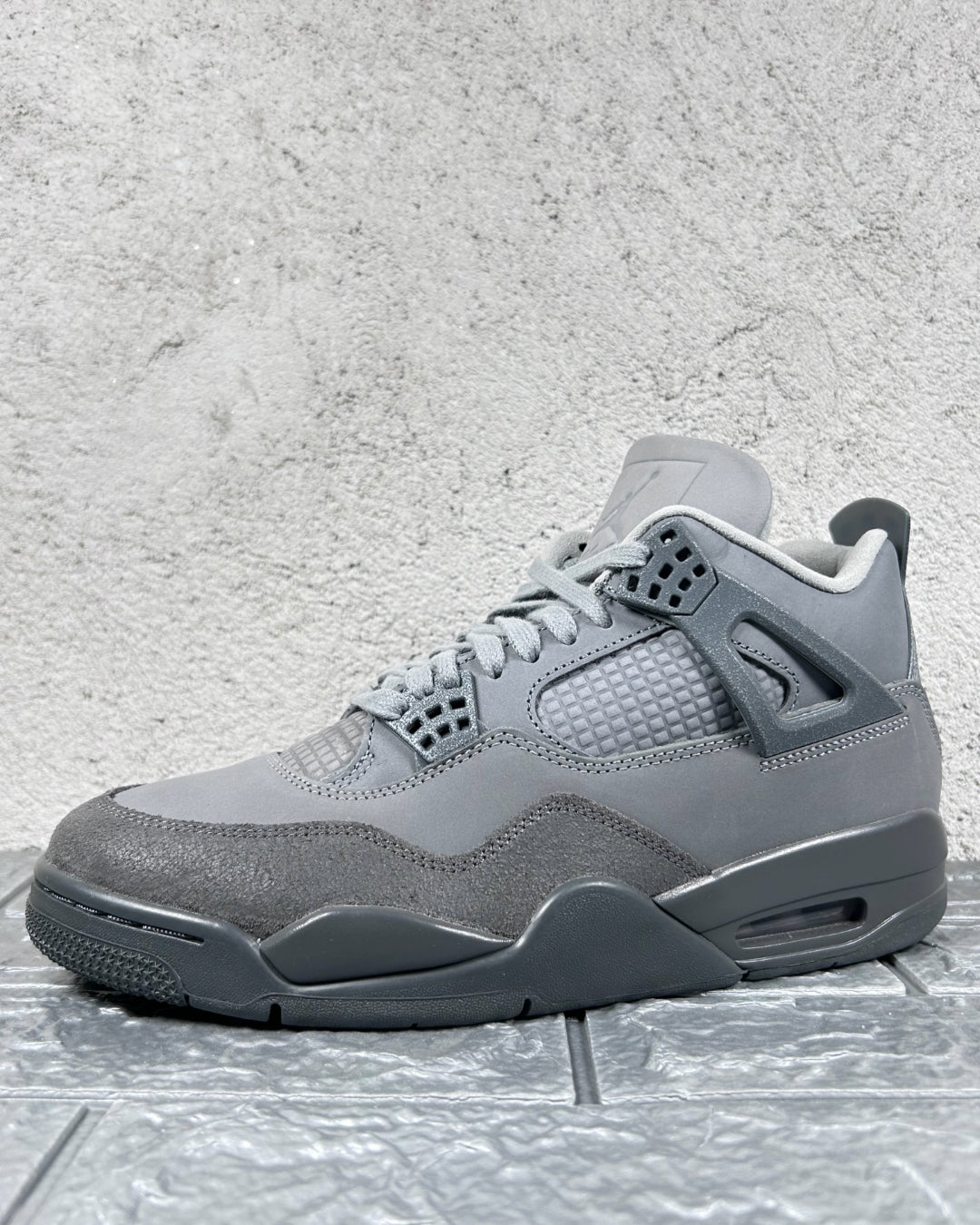 Air Jordan 4 SE Paris Olympics Wet Cement