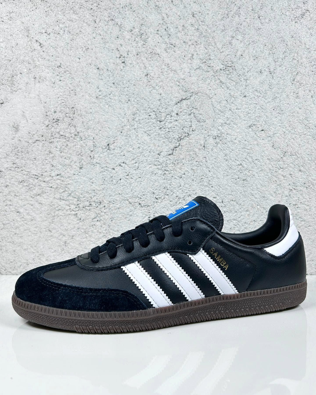 Adidas Samba Og Black White Gum