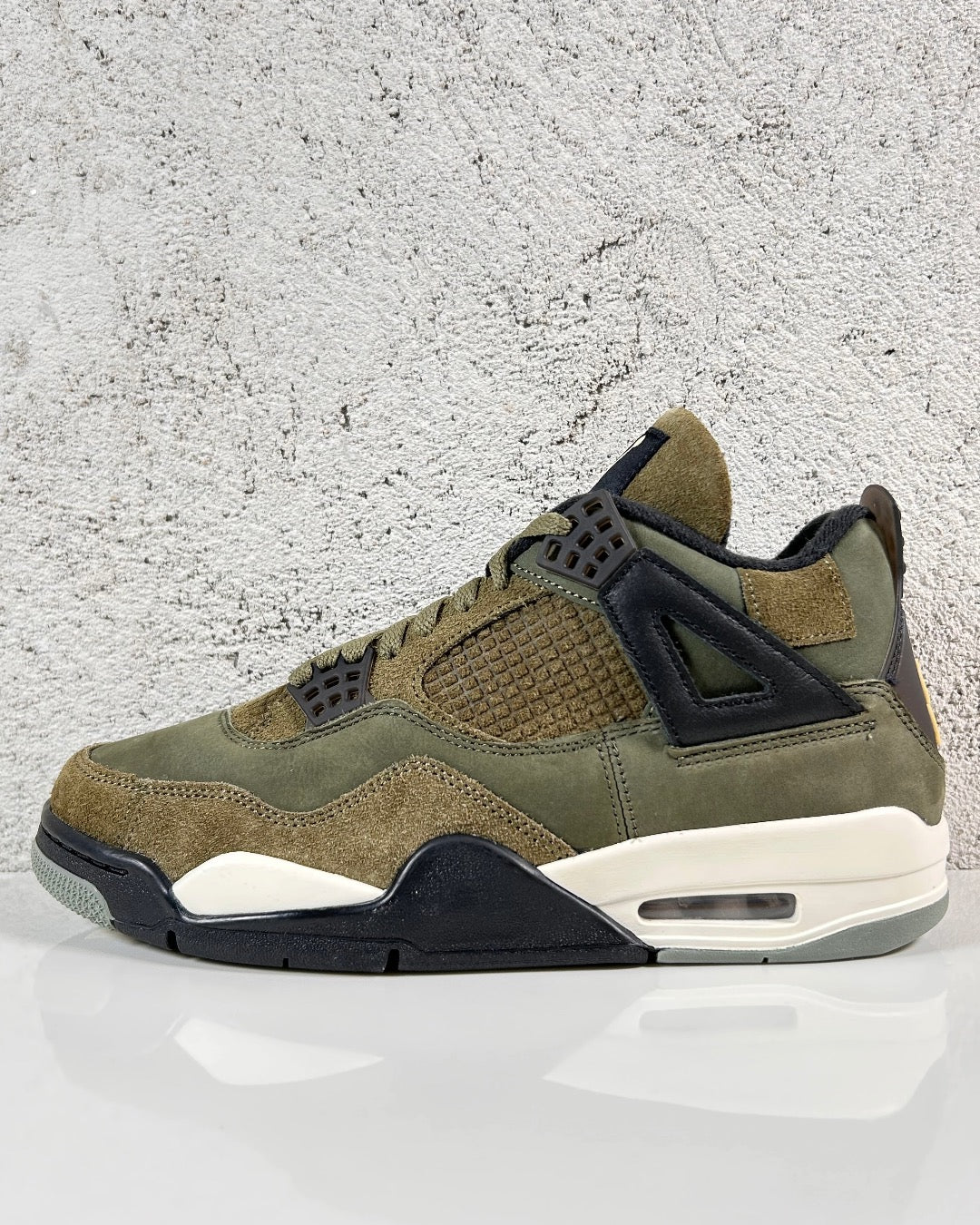Air Jordan 4 Craft (GS) Olive