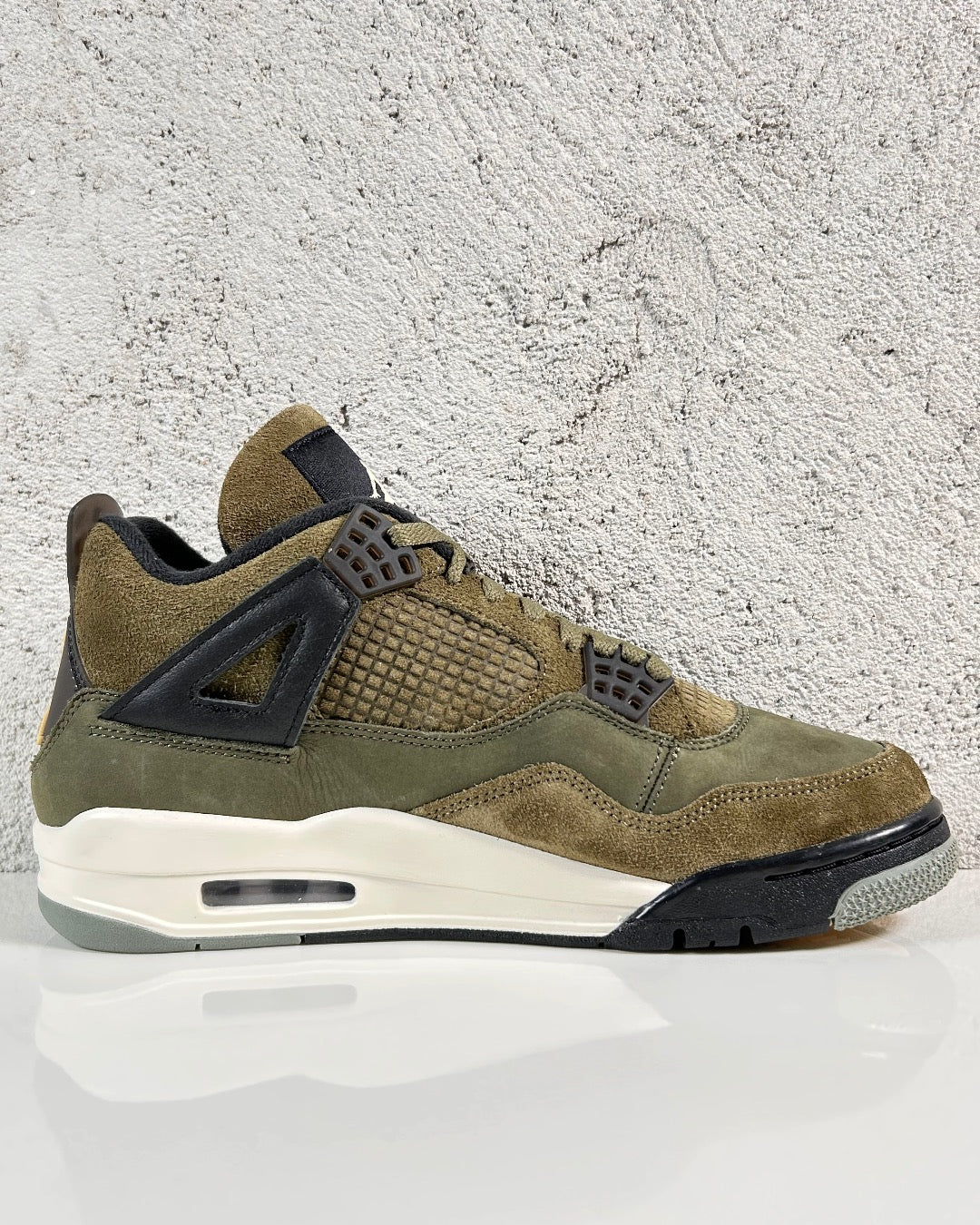 Air Jordan 4 Craft (GS) Olive
