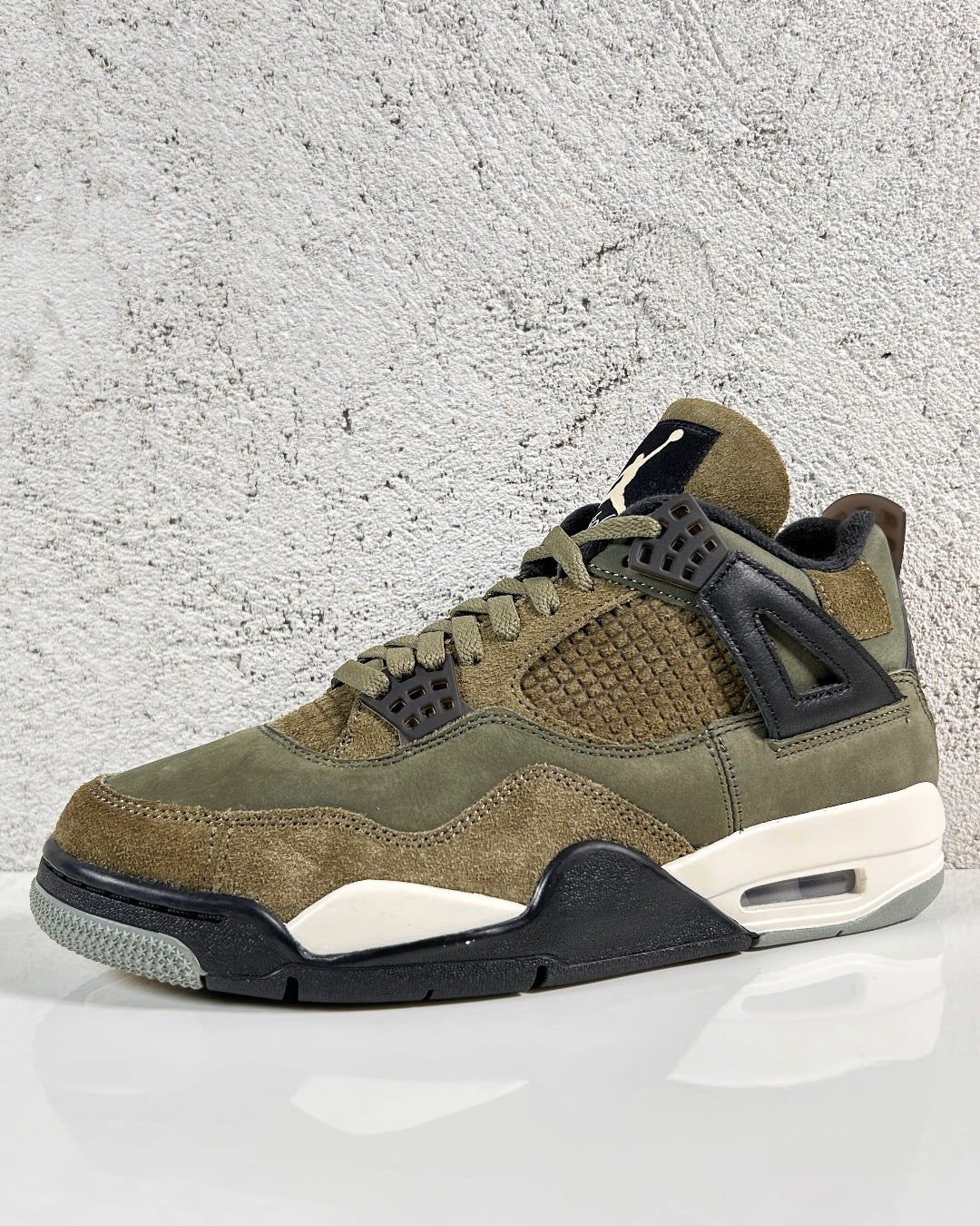 Air Jordan 4 Craft (GS) Olive