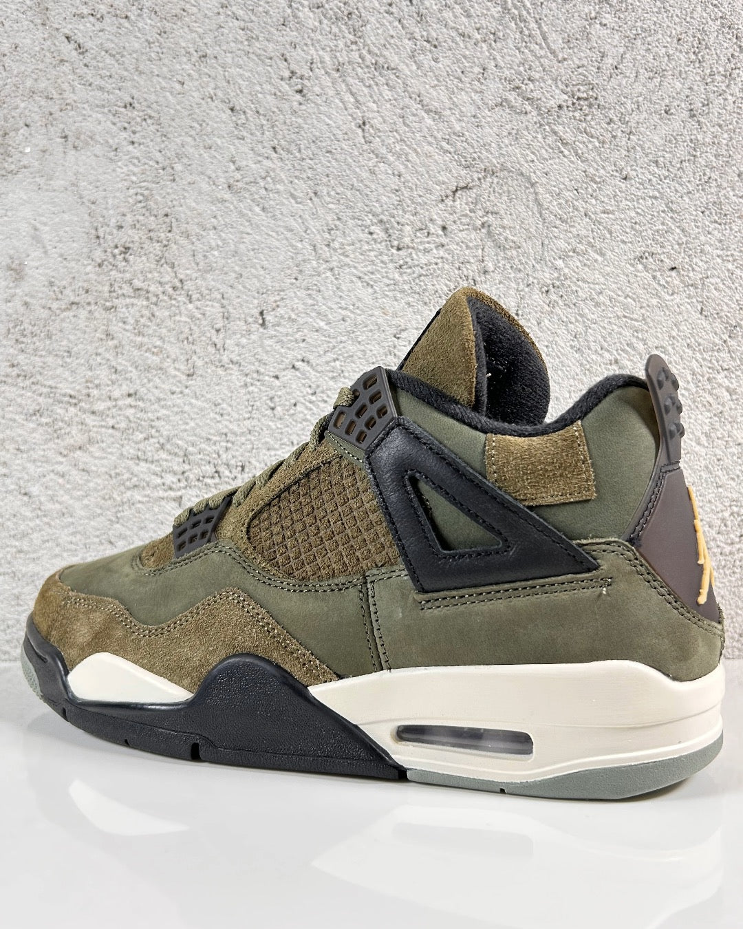 Air Jordan 4 Craft (GS) Olive