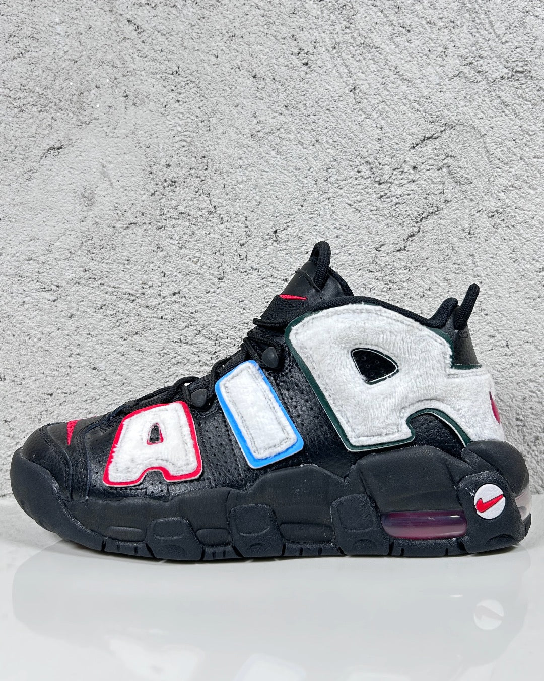 Nike Air More Uptempo ‘Black White Fleece’