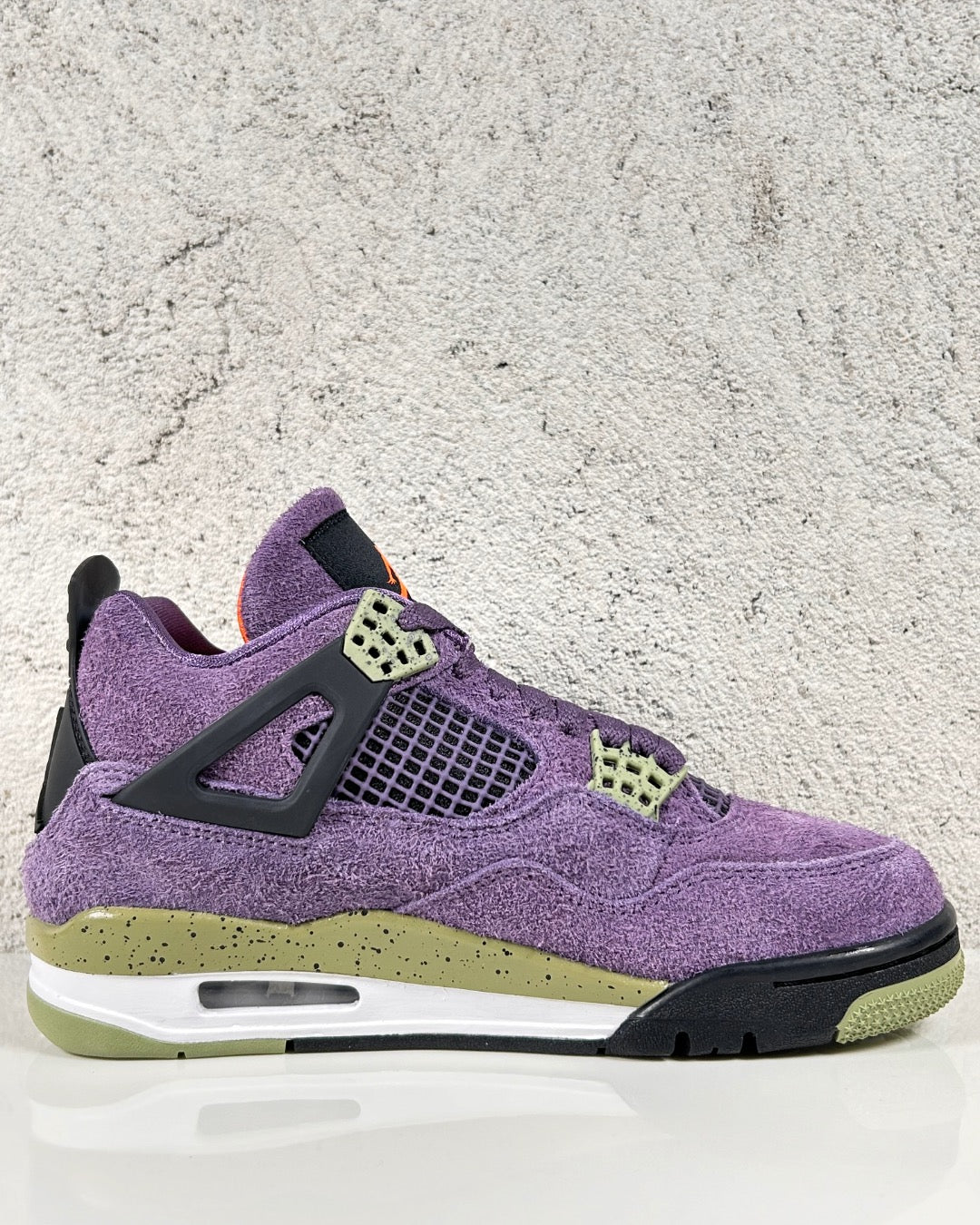 Air Jordan 4 Canyon Purple