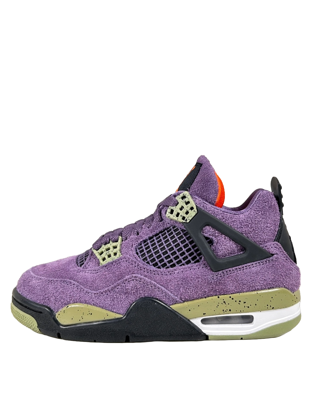 Air Jordan 4 Canyon Purple