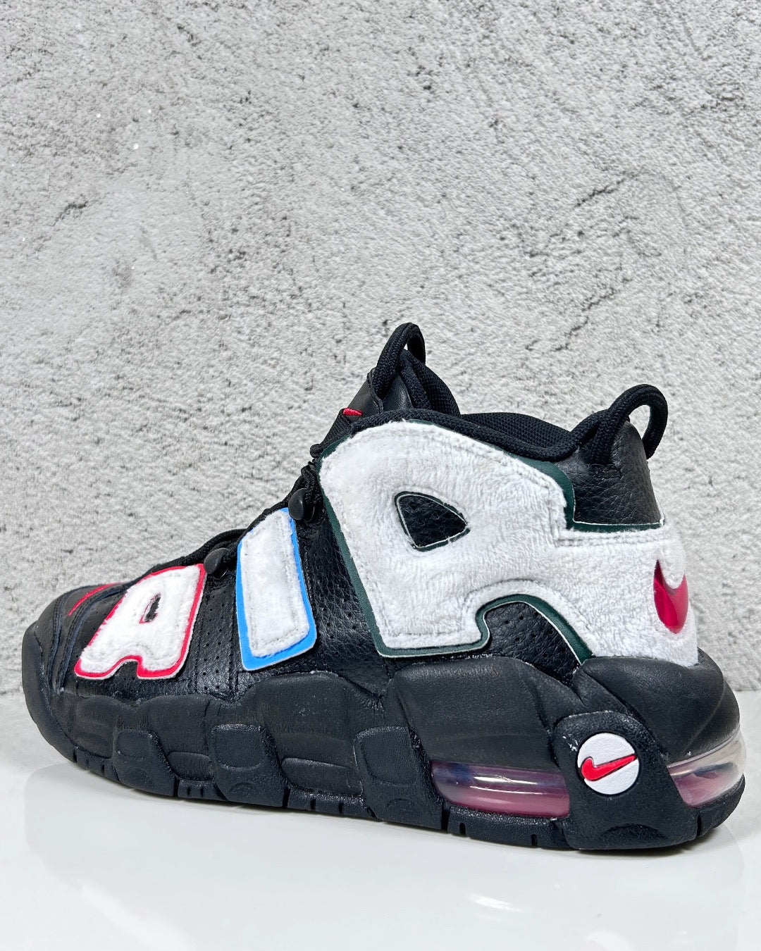 Nike Air More Uptempo ‘Black White Fleece’