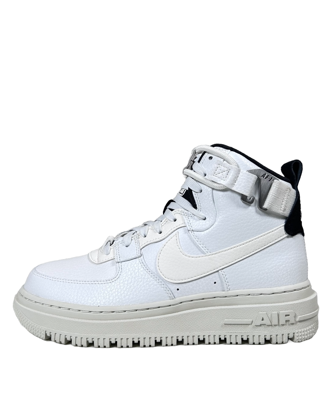 Air force 1 transparent white grey online