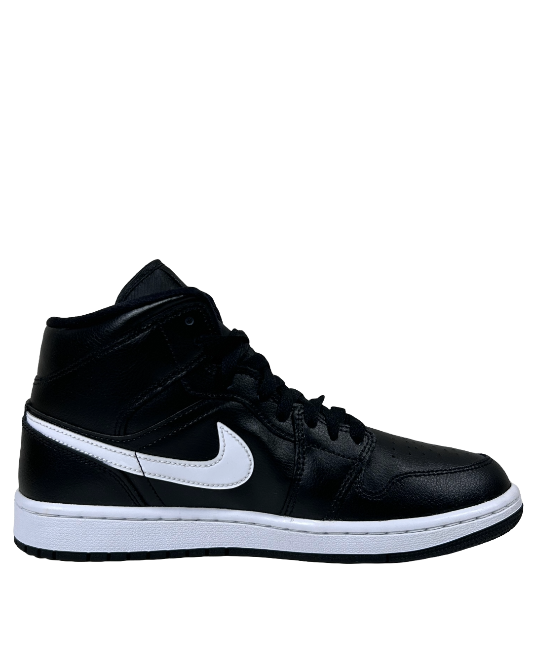 Air Jordan 1 Mid Black White