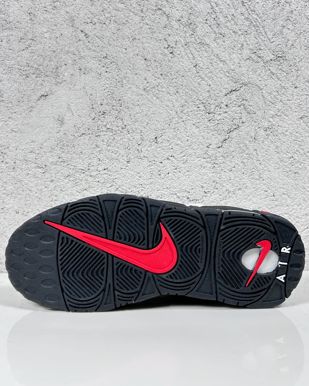 Nike Air More Uptempo ‘Black White Fleece’