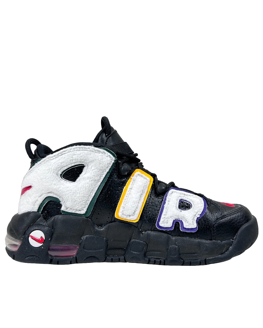 Nike Air More Uptempo ‘Black White Fleece’