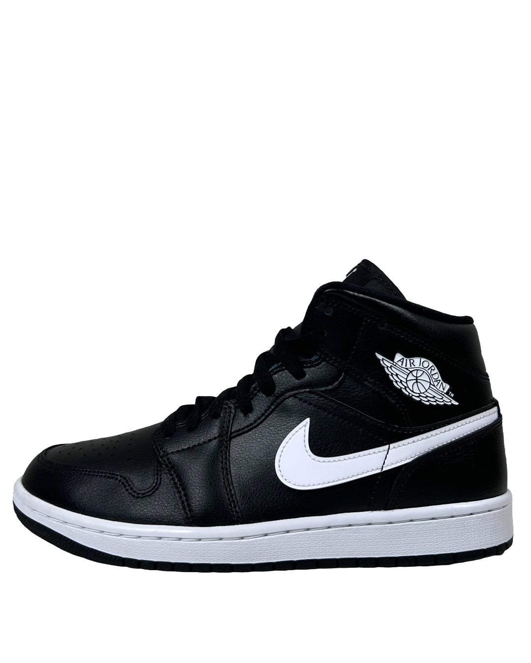 Air Jordan 1 Mid Black White