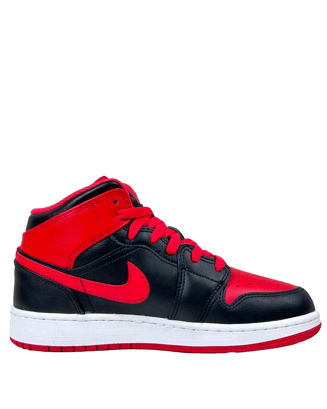 Air Jordan 1 Mid Alternate Bred