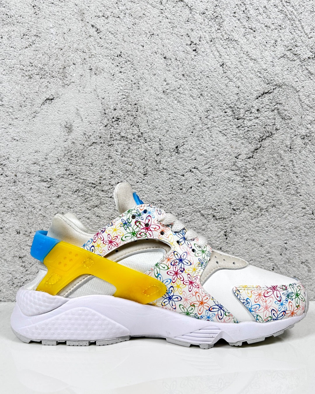 Nike Women’s Air Huarache “Floral Swoosh”