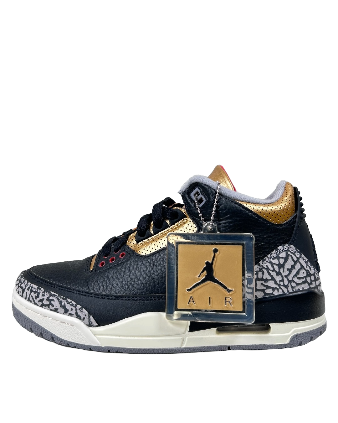 Air Jordan 3 Retro Black Cement Gold