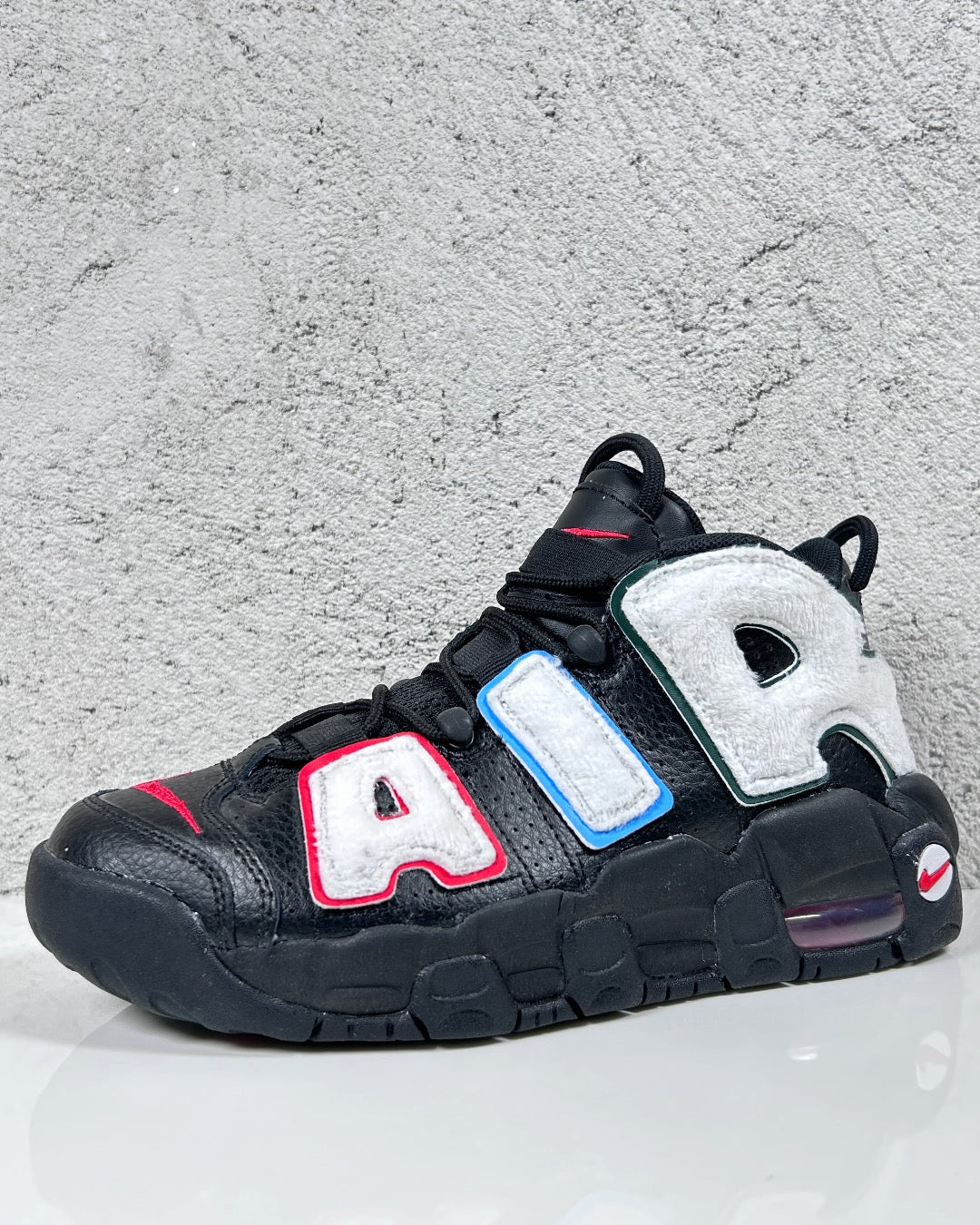 Nike Air More Uptempo ‘Black White Fleece’