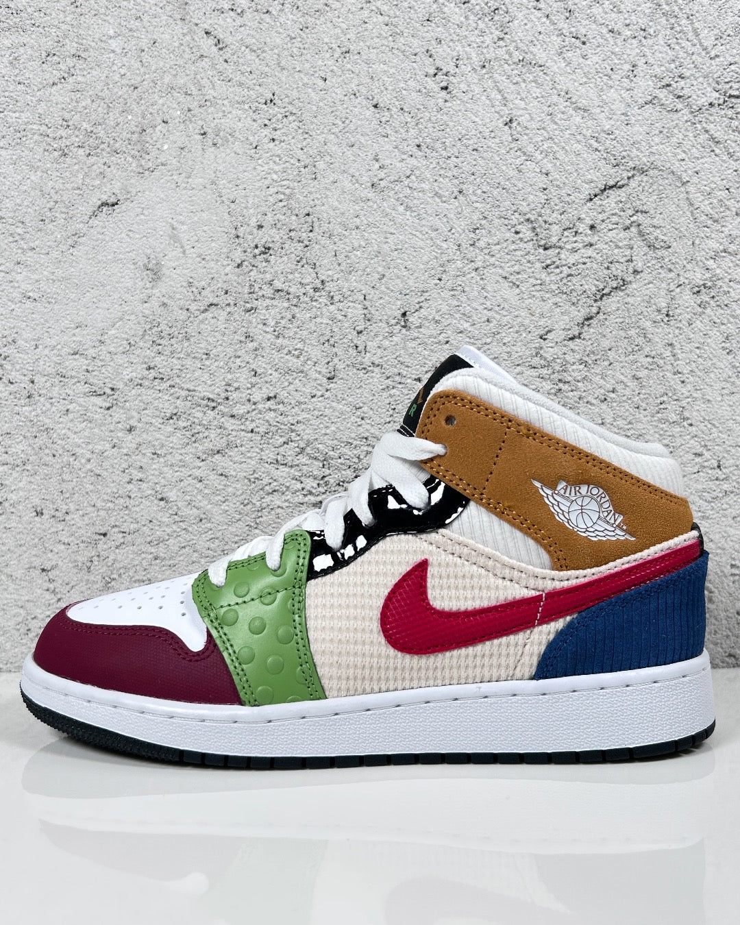 Nike Air Jordan 1 Mid SE Patchwork Messy Room