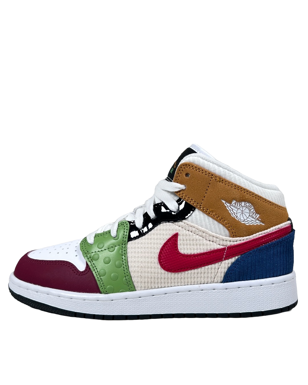 Nike Air Jordan 1 Mid SE Patchwork Messy Room