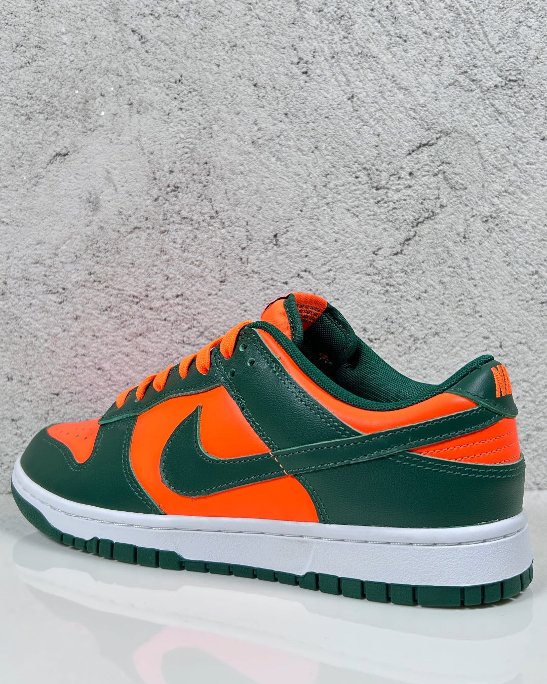 Nike Dunk Low Retro Miami Hurricanes