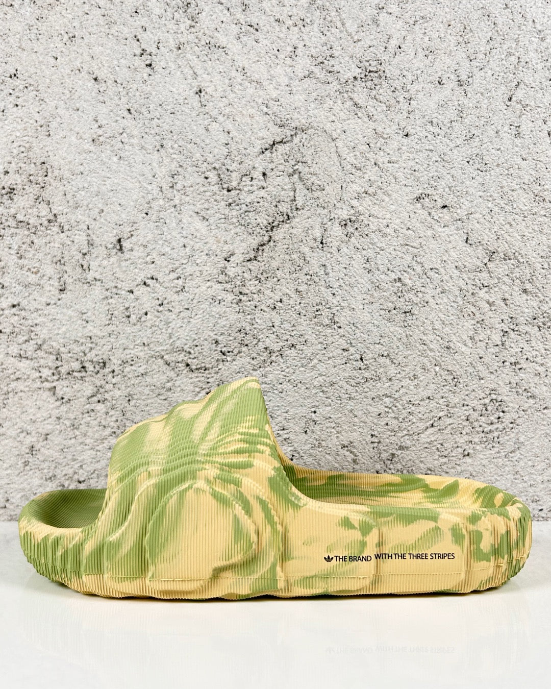 Adidas Adilette 22 Magic Lime