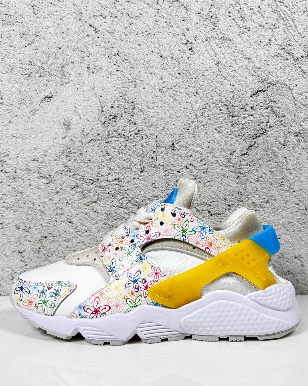Nike Women’s Air Huarache “Floral Swoosh”