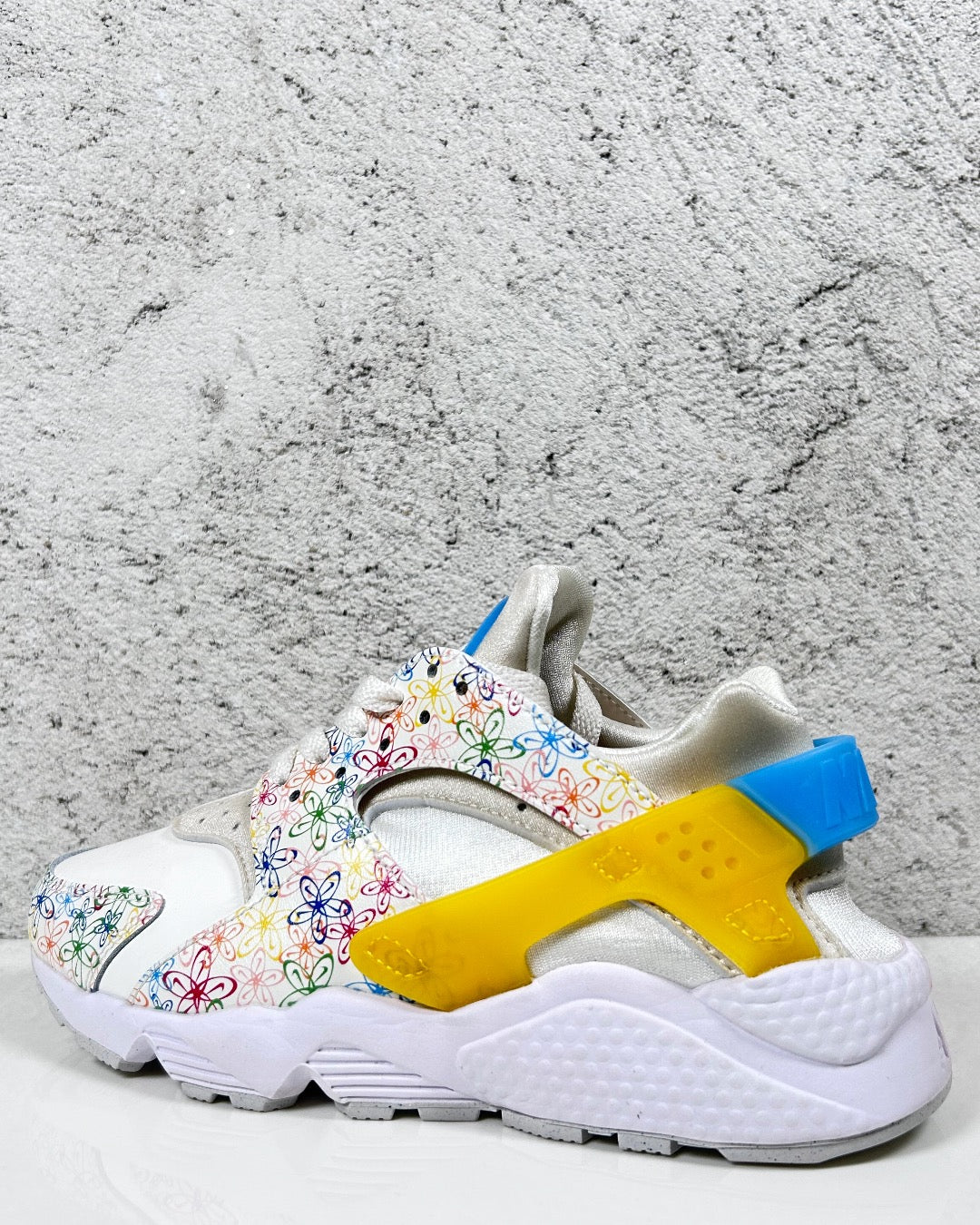 Nike Women’s Air Huarache “Floral Swoosh”