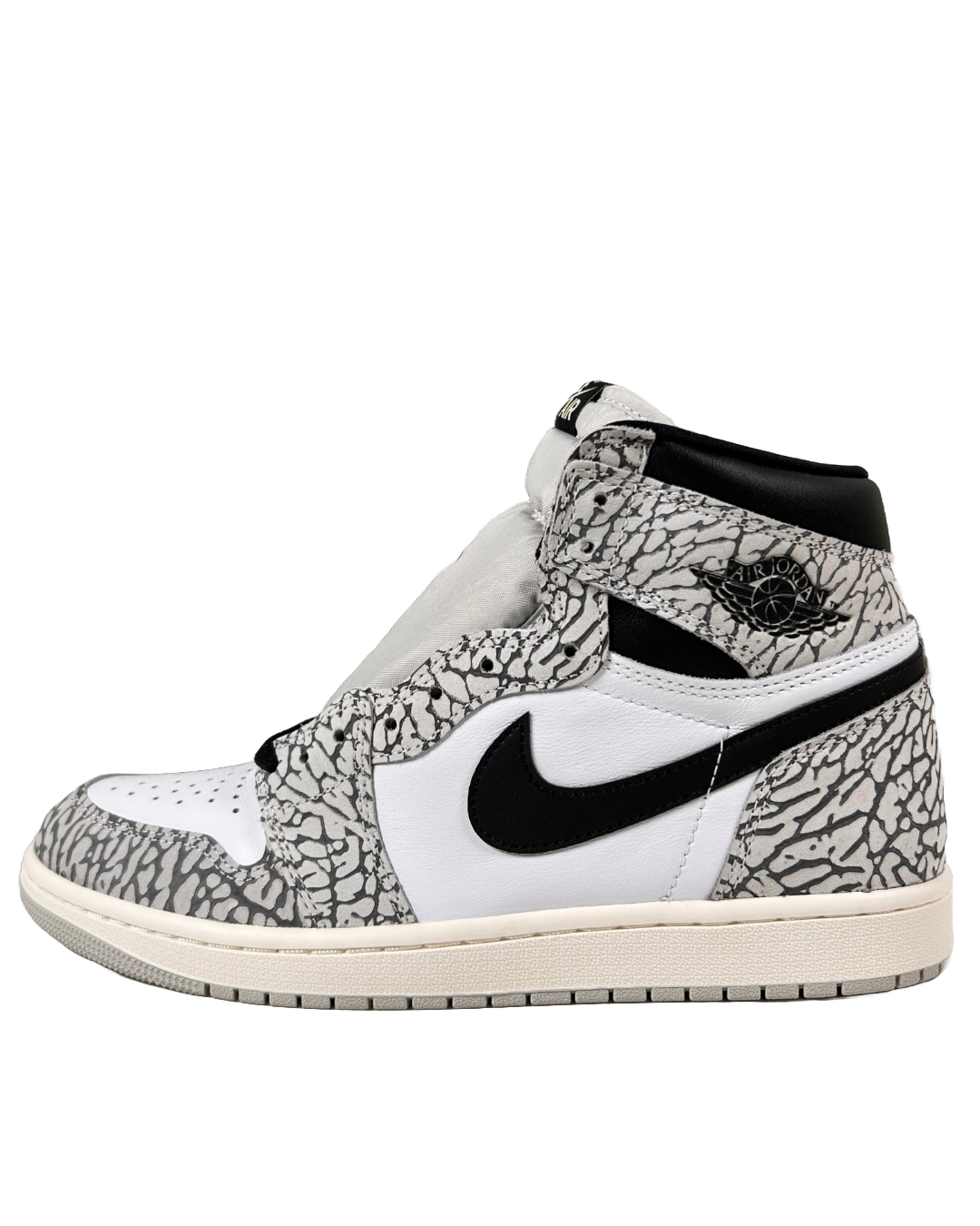 Air Jordan 1 High OG White Cement