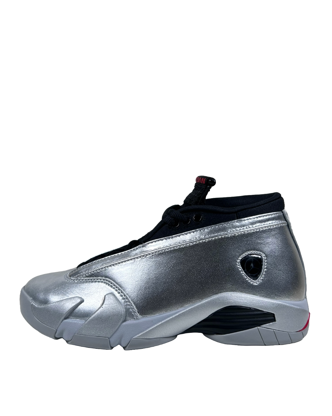 Air Jordan 14 Retro Metallic Silver