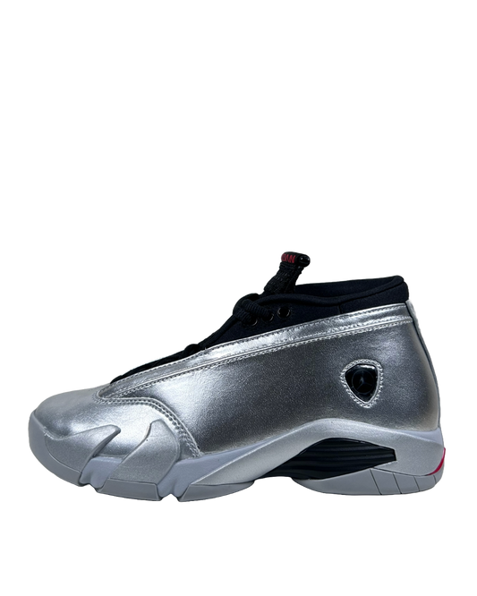 Air Jordan 14 Retro Metallic Silver