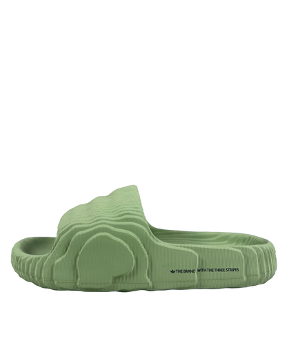 Adidas Adilette 22 Hazy Green