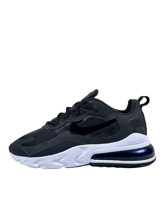 Nike Air Max 270 React Black White Iridescent