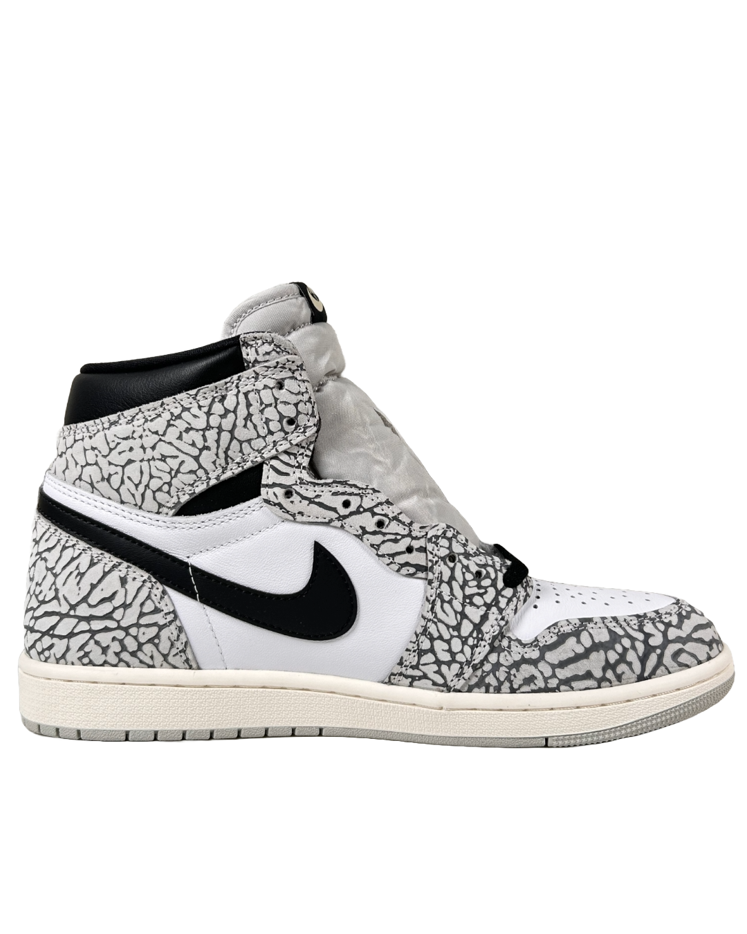 Air Jordan 1 High OG White Cement