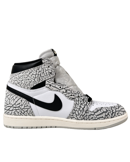 Air Jordan 1 High OG White Cement