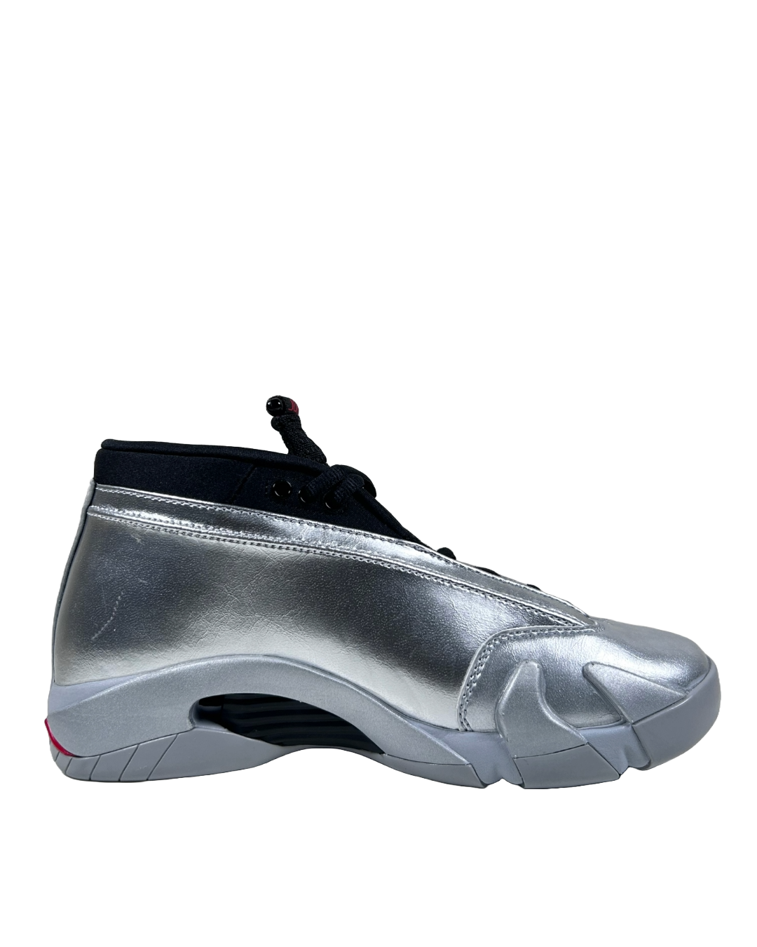 Air Jordan 14 Retro Metallic Silver