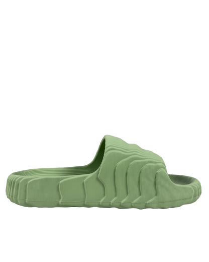 Adidas Adilette 22 Hazy Green