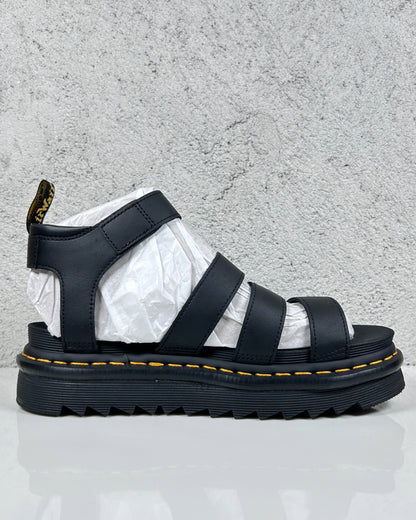 Dr. Martens Blaire Parchment Sandals Black