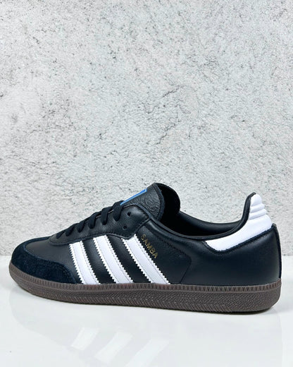 Adidas Samba Og Black White Gum