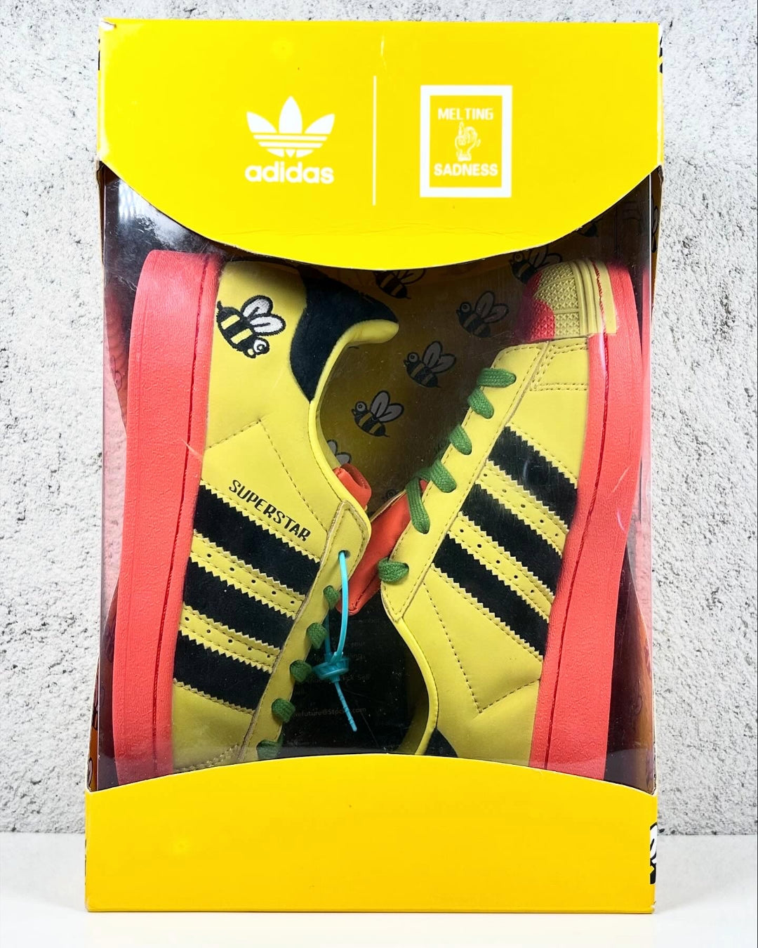 Adidas Superstar Melting Sadness Bee