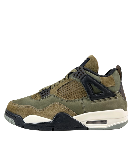 Air Jordan 4 Craft Olive