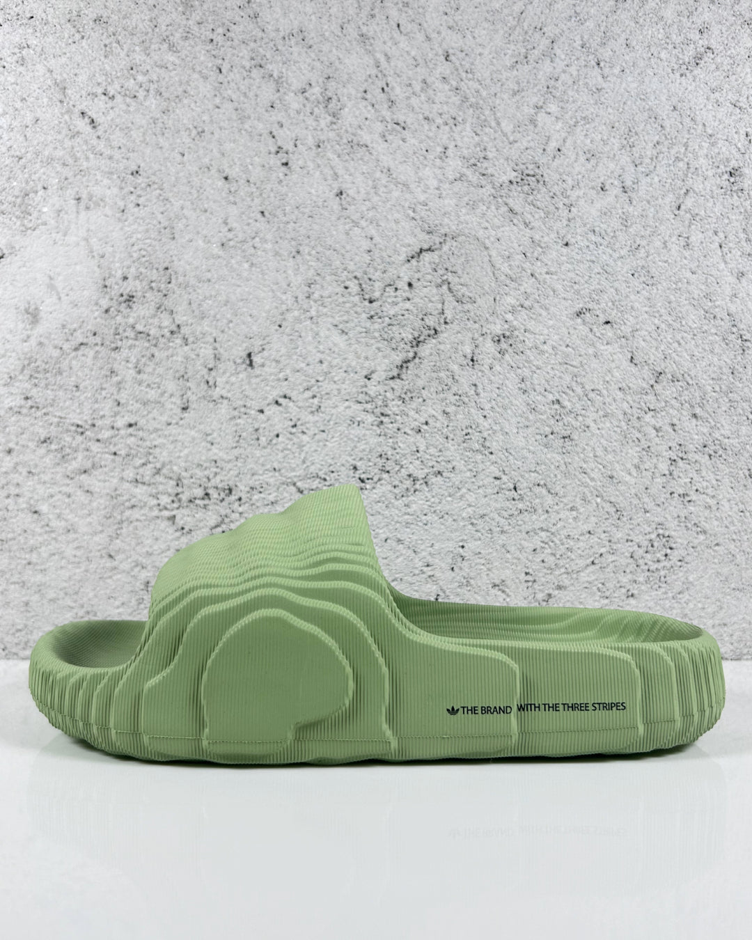 Adidas Adilette 22 Hazy Green