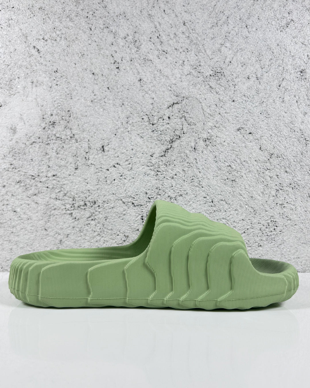 Adidas Adilette 22 Hazy Green