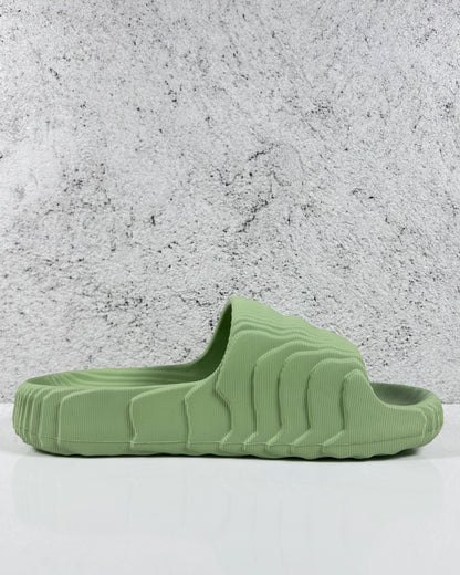 Adidas Adilette 22 Hazy Green