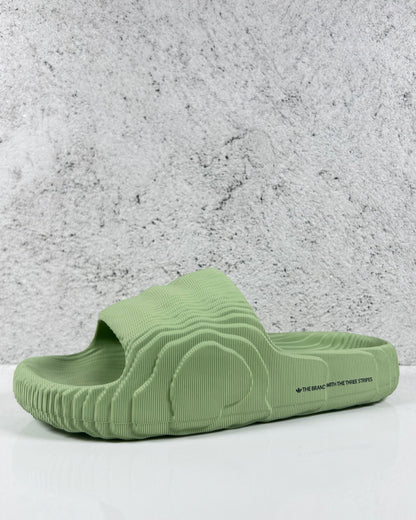 Adidas Adilette 22 Hazy Green