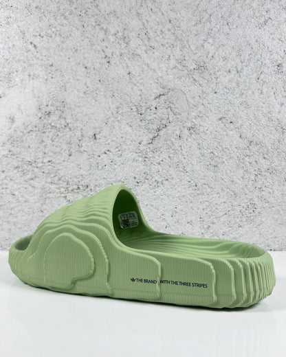 Adidas Adilette 22 Hazy Green