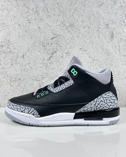 Air Jordan 3 Retro Green Glow