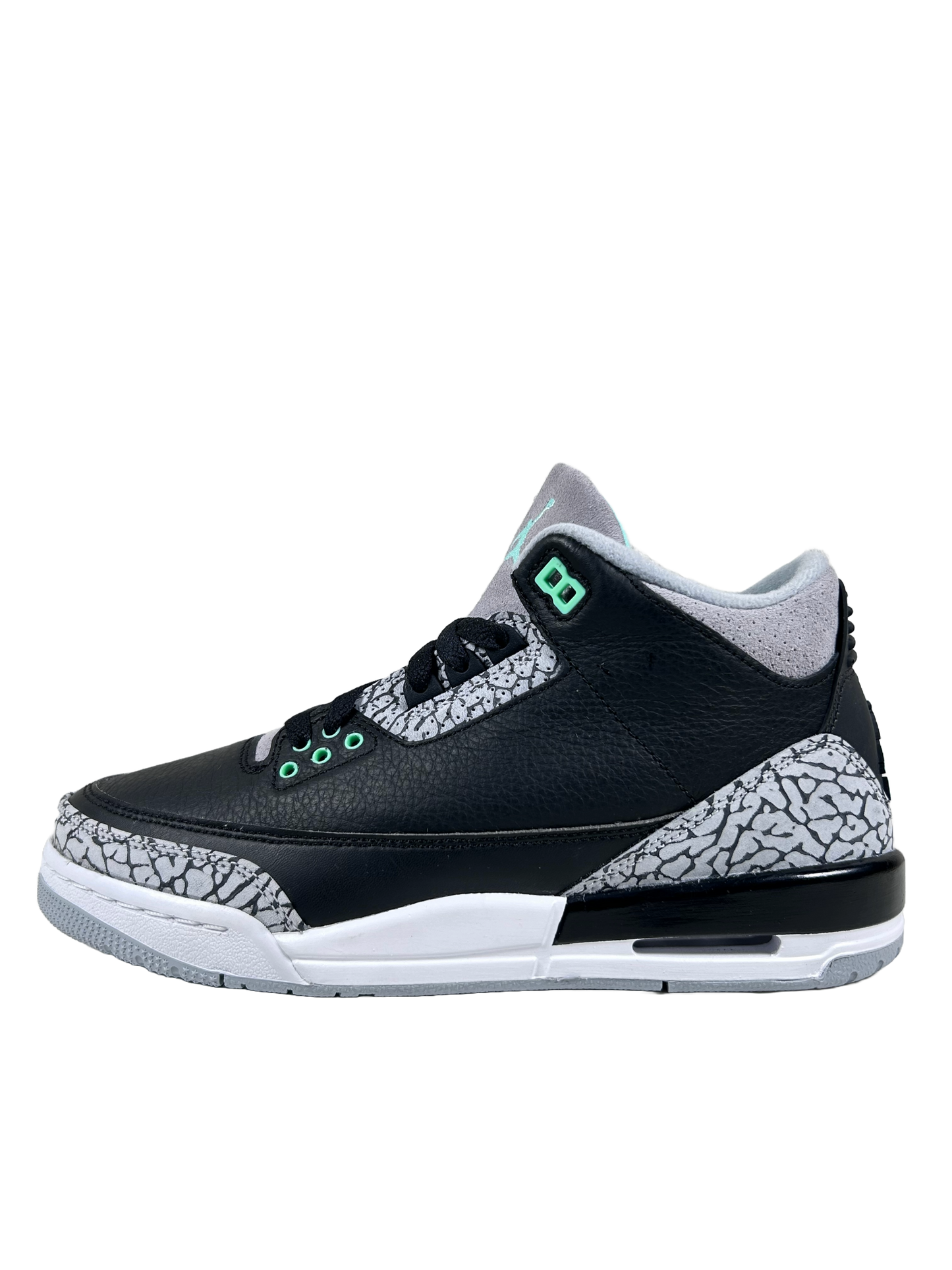 Air Jordan 3 Retro Green Glow