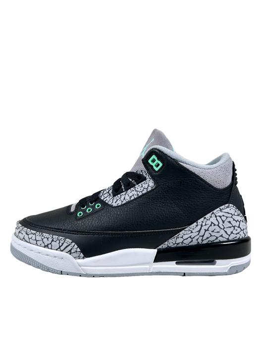 Air Jordan 3 Retro Green Glow