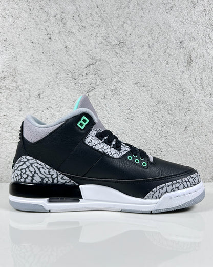 Air Jordan 3 Retro Green Glow