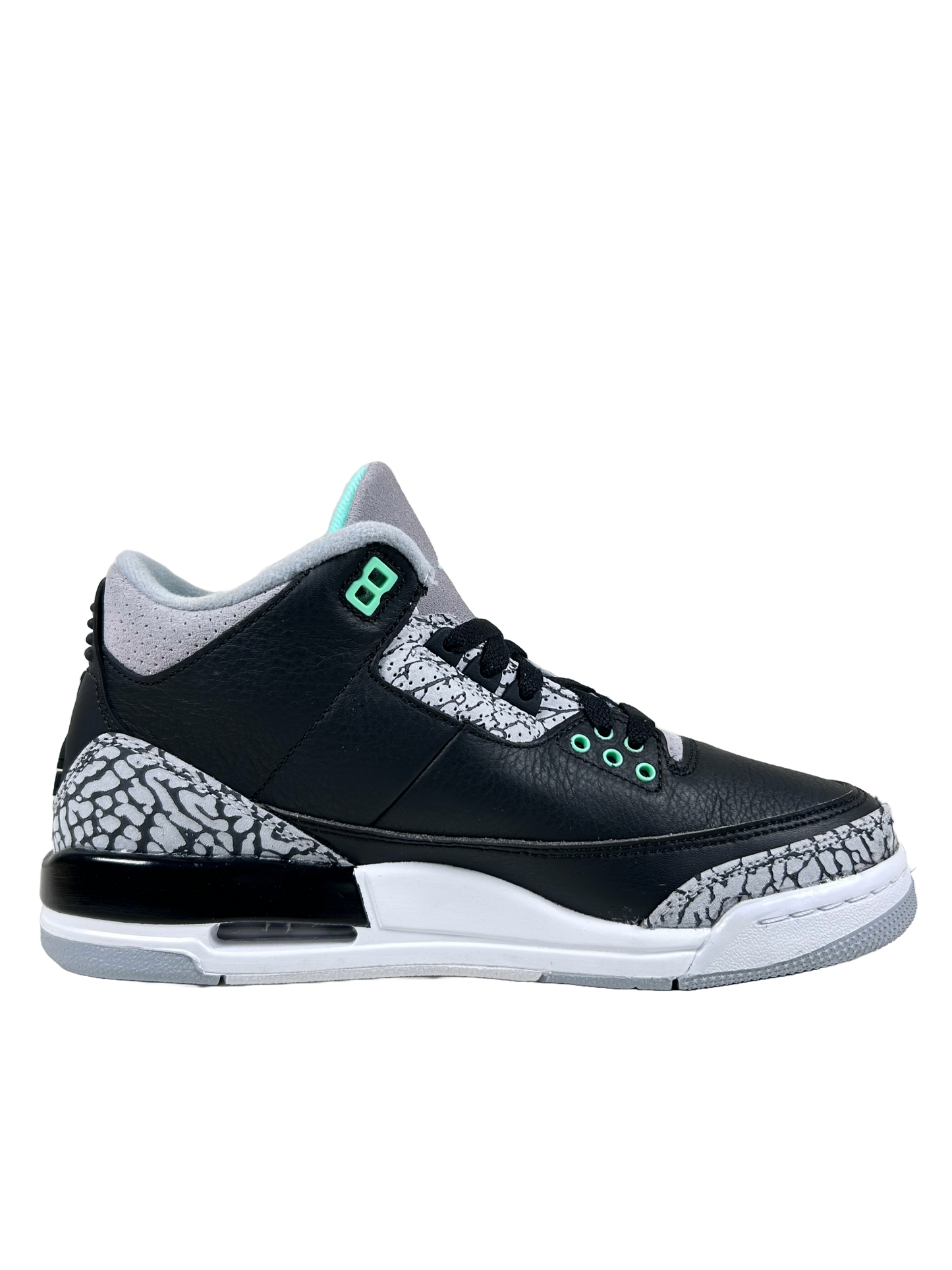 Air Jordan 3 Retro Green Glow