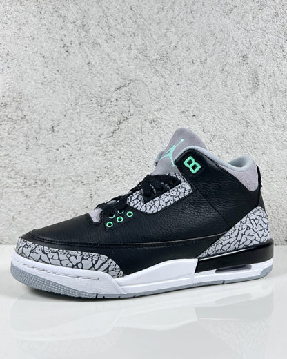 Air Jordan 3 Retro Green Glow