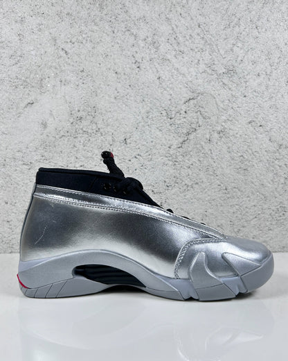 Air Jordan 14 Retro Metallic Silver